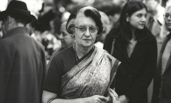 इंदिरा गाँधी की जीवनी 