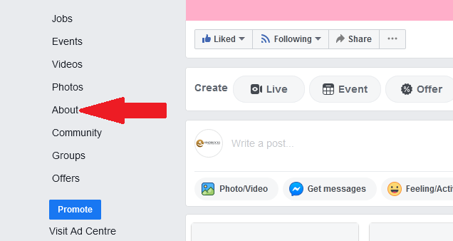 Facebook Page Name Change कैसे करे 