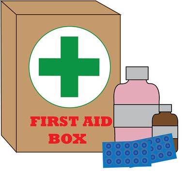 First Aid Box क्या होता है 