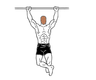 Wide Grill Pull Ups For Solid Back